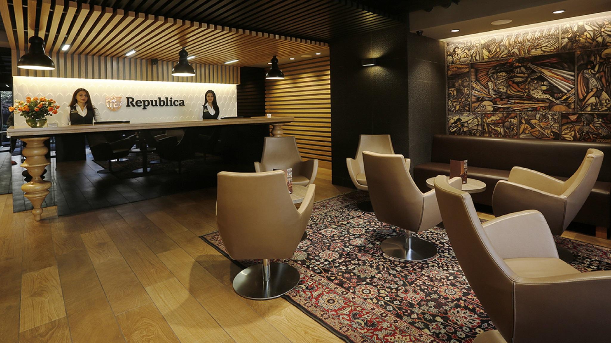 Republica Hotel Erivan Dış mekan fotoğraf